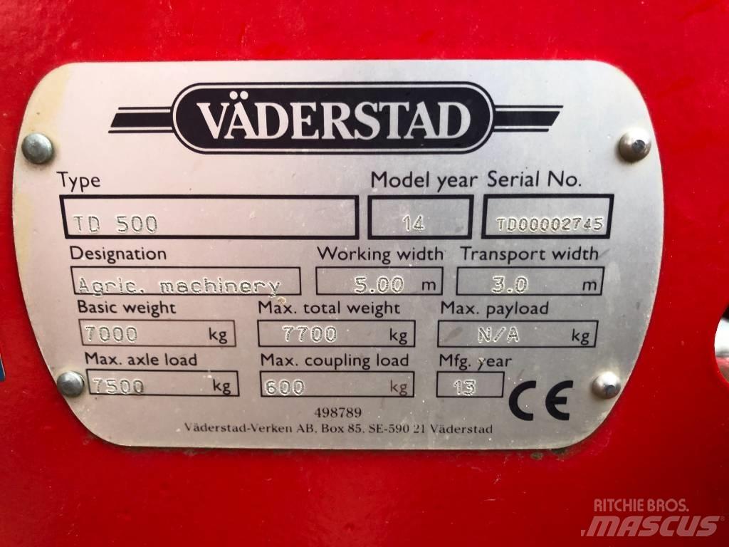Väderstad Topdown500 Cultivadores