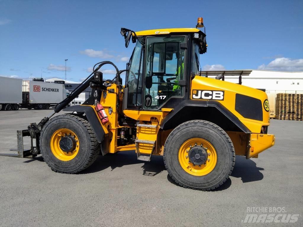 JCB 417 HT Cargadoras sobre ruedas