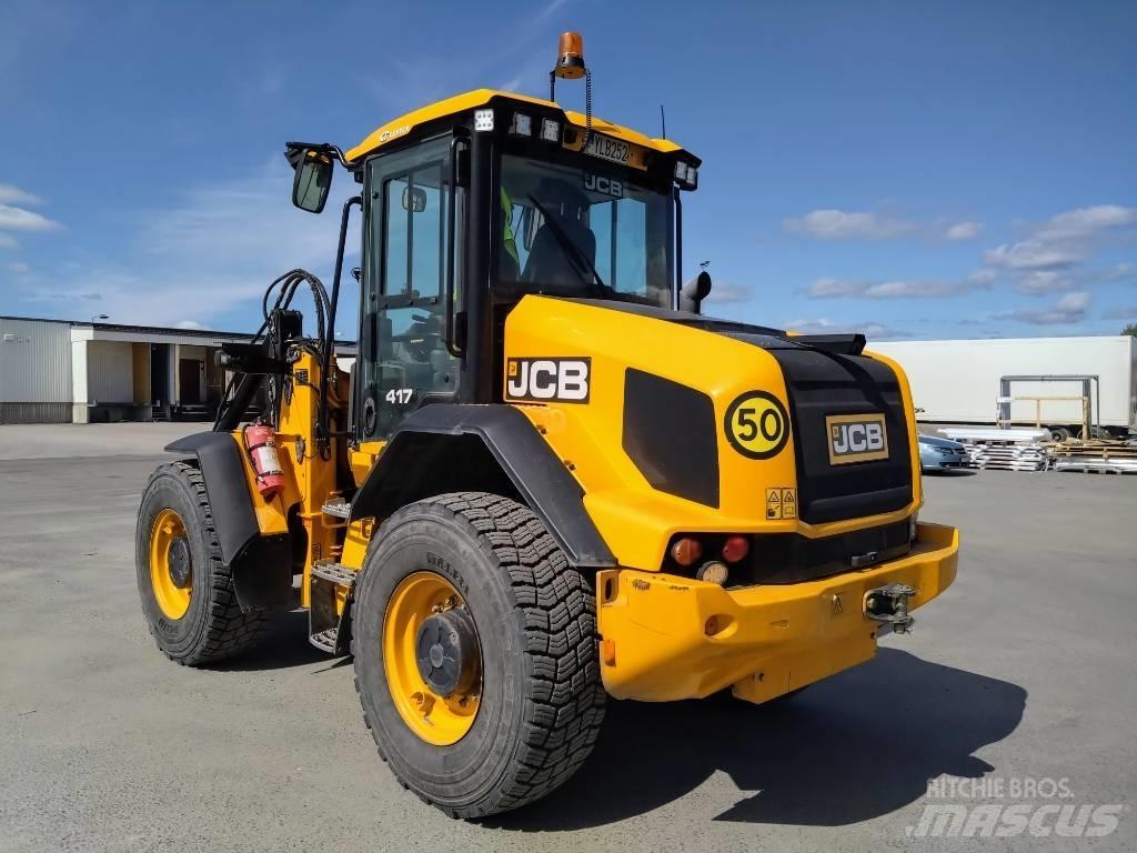 JCB 417 HT Cargadoras sobre ruedas