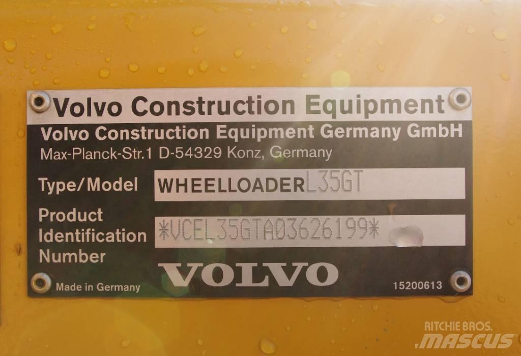 Volvo L 35 G Cargadoras sobre ruedas