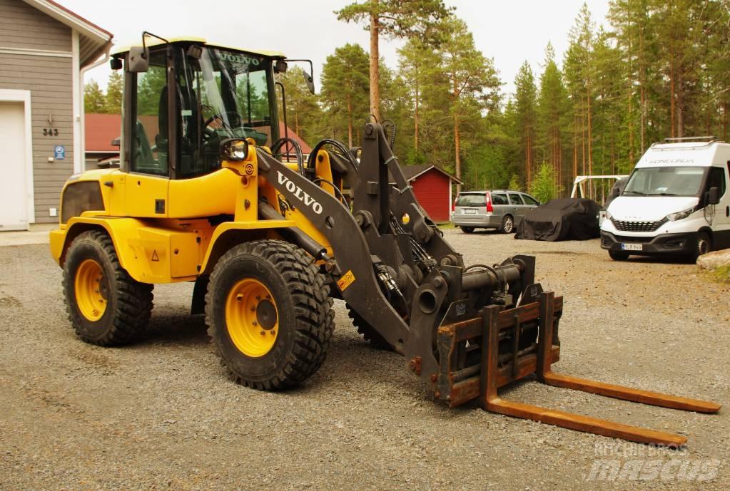 Volvo L 35 G Cargadoras sobre ruedas