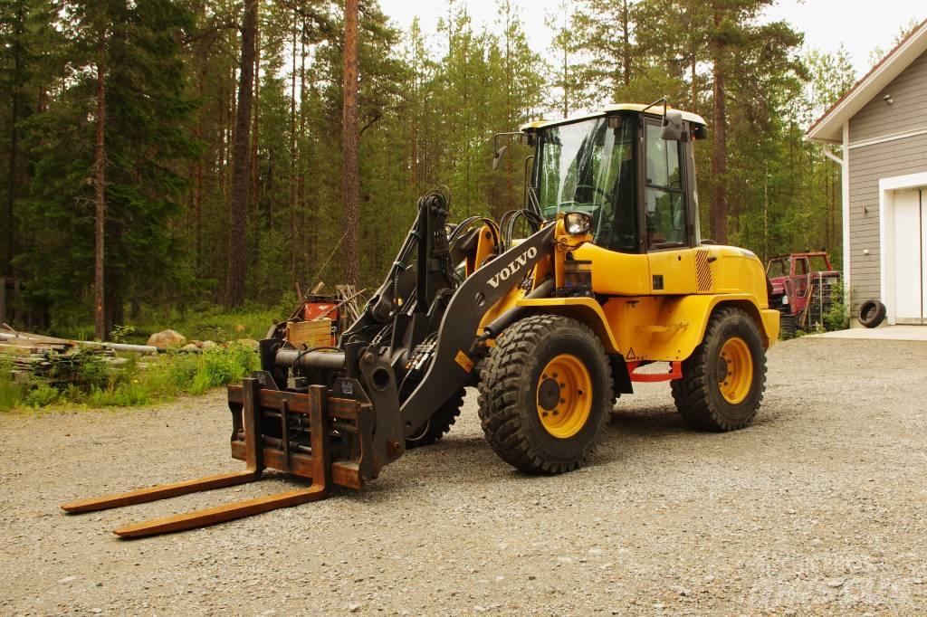 Volvo L 35 G Cargadoras sobre ruedas