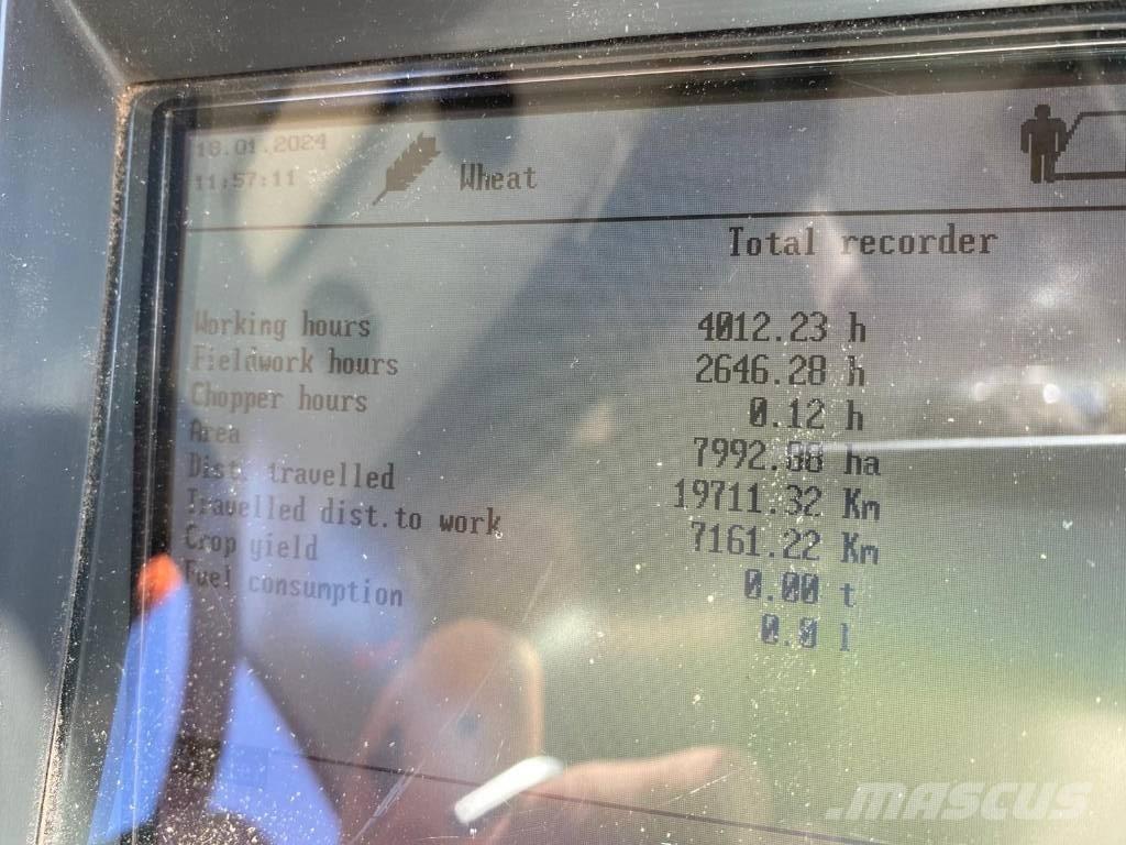 CLAAS Lexion 480 Cosechadoras combinadas