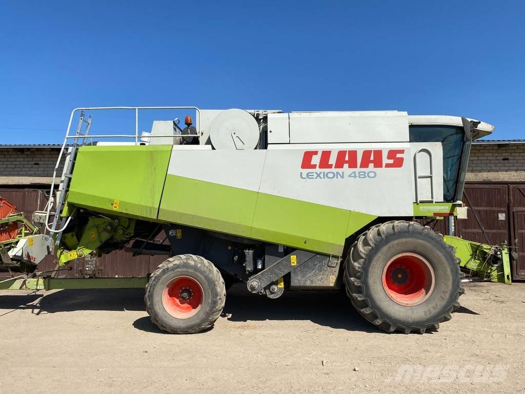 CLAAS Lexion 480 Cosechadoras combinadas
