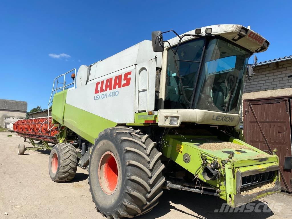 CLAAS Lexion 480 Cosechadoras combinadas
