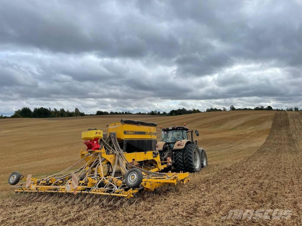Claydon T6 Hybrid Sembradoras