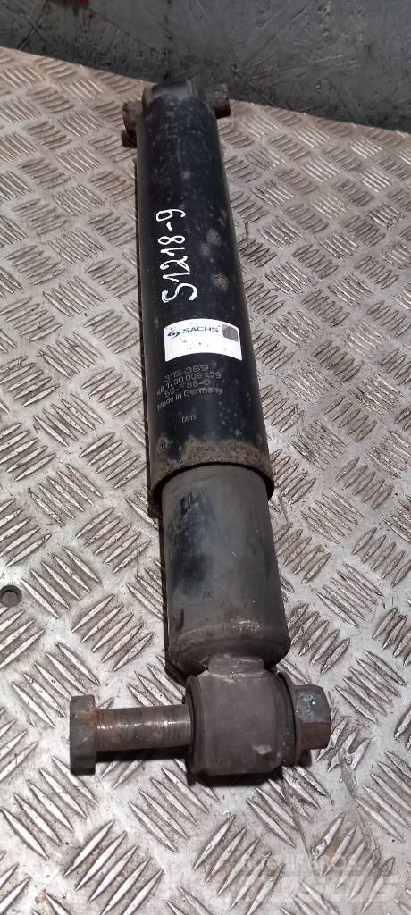 Scania R 440   315369 Chasis y suspención