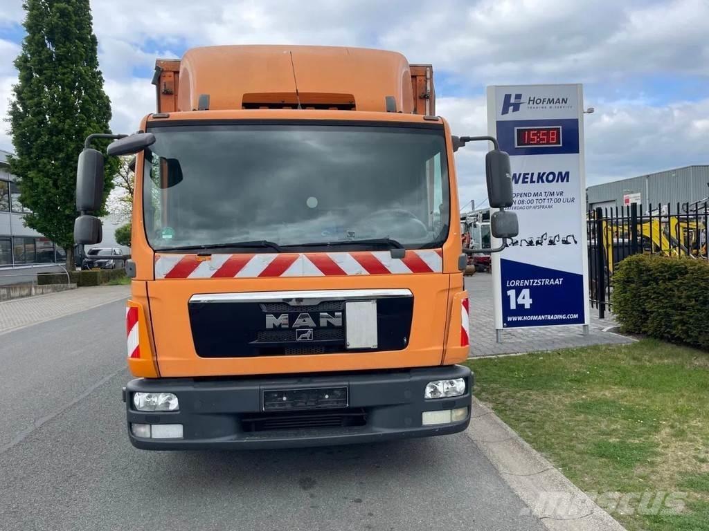 MAN TGL 8.220 Camiones plataforma