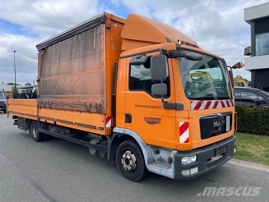 MAN TGL 8.220 Camiones plataforma