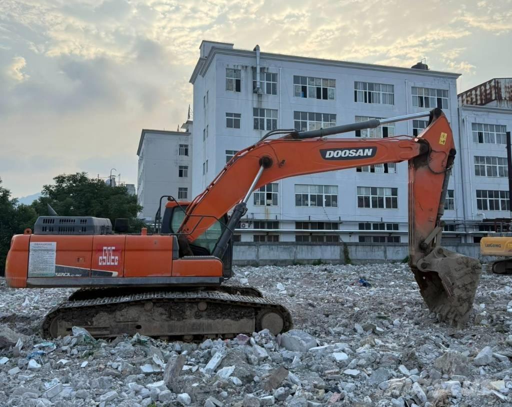 Doosan DX380LC-9C Excavadoras de cadenas