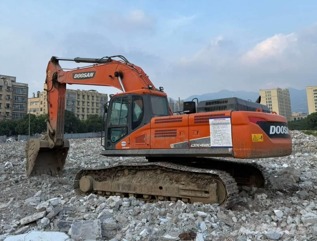 Doosan DX380LC-9C Excavadoras de cadenas
