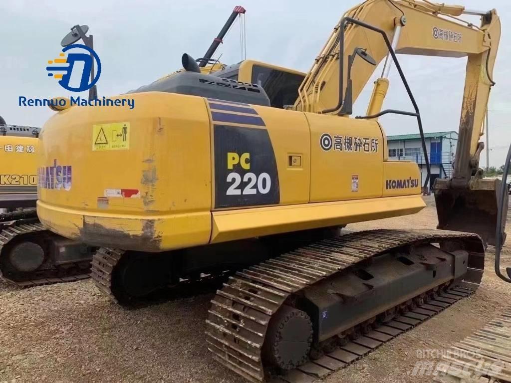 Komatsu PC 220-8 Excavadoras de cadenas