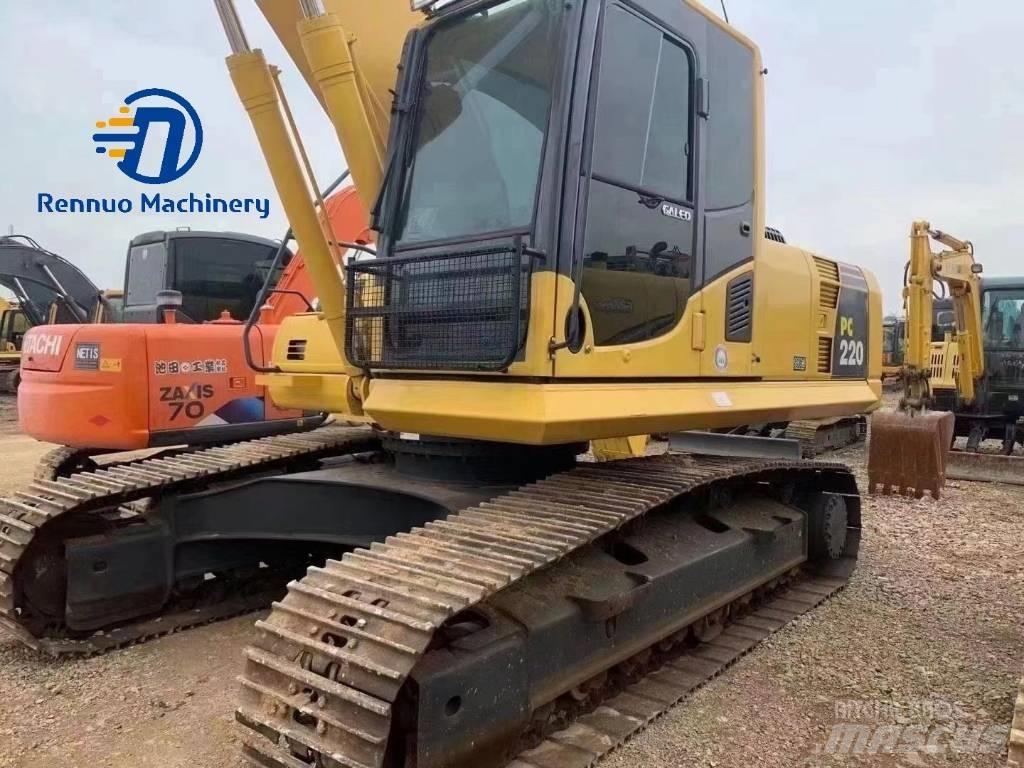 Komatsu PC 220-8 Excavadoras de cadenas