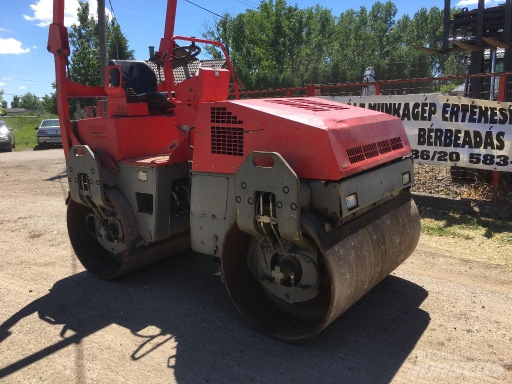 Bomag BW 138 AD Rodillos de doble tambor
