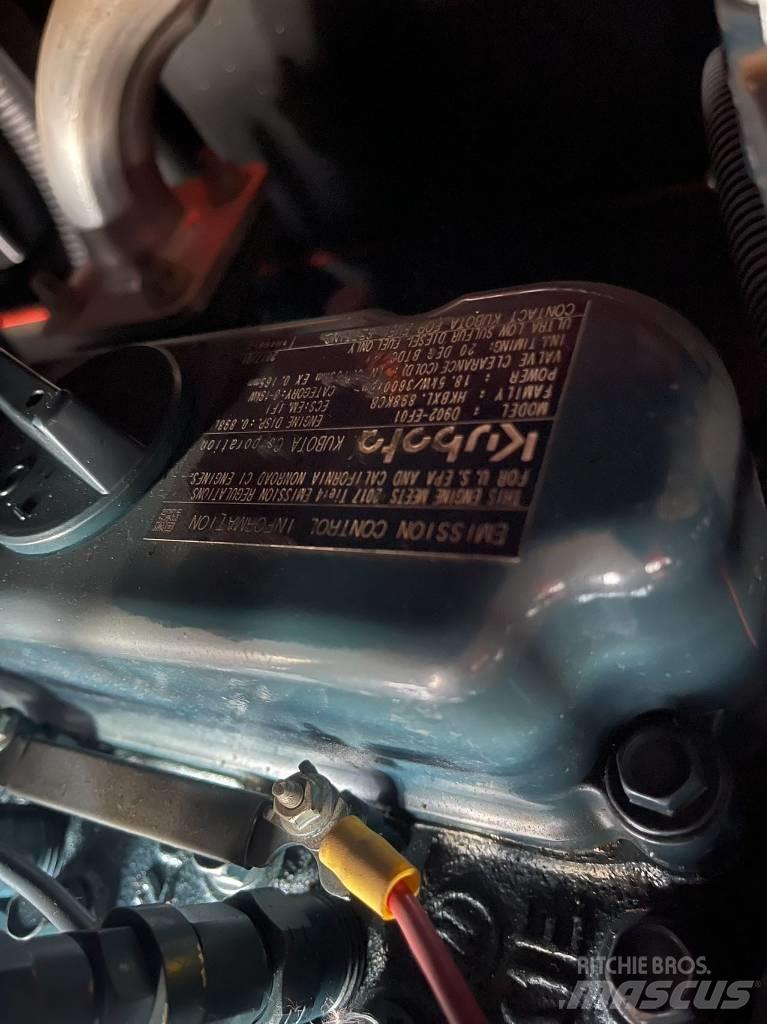 Kubota V3800-T Generadores diesel