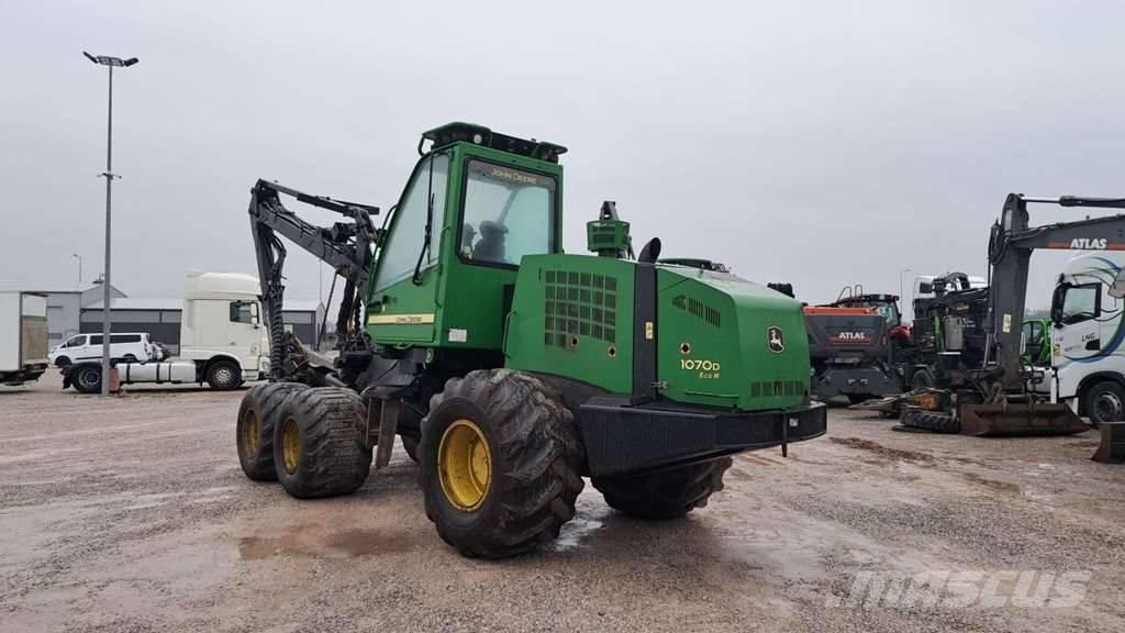 John Deere 1070 D Cosechadoras