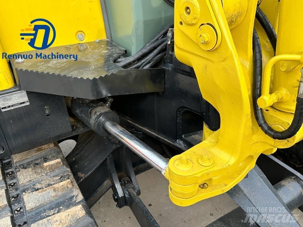 Yanmar vio55 Mini excavadoras < 7t