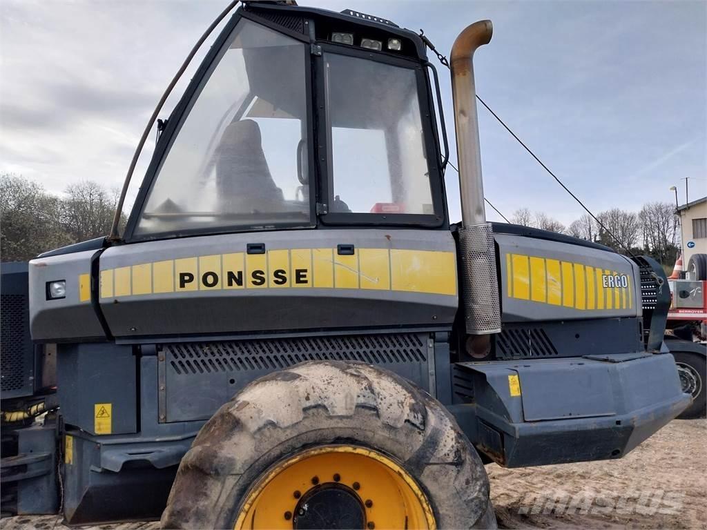 Ponsse ERGO Cosechadoras