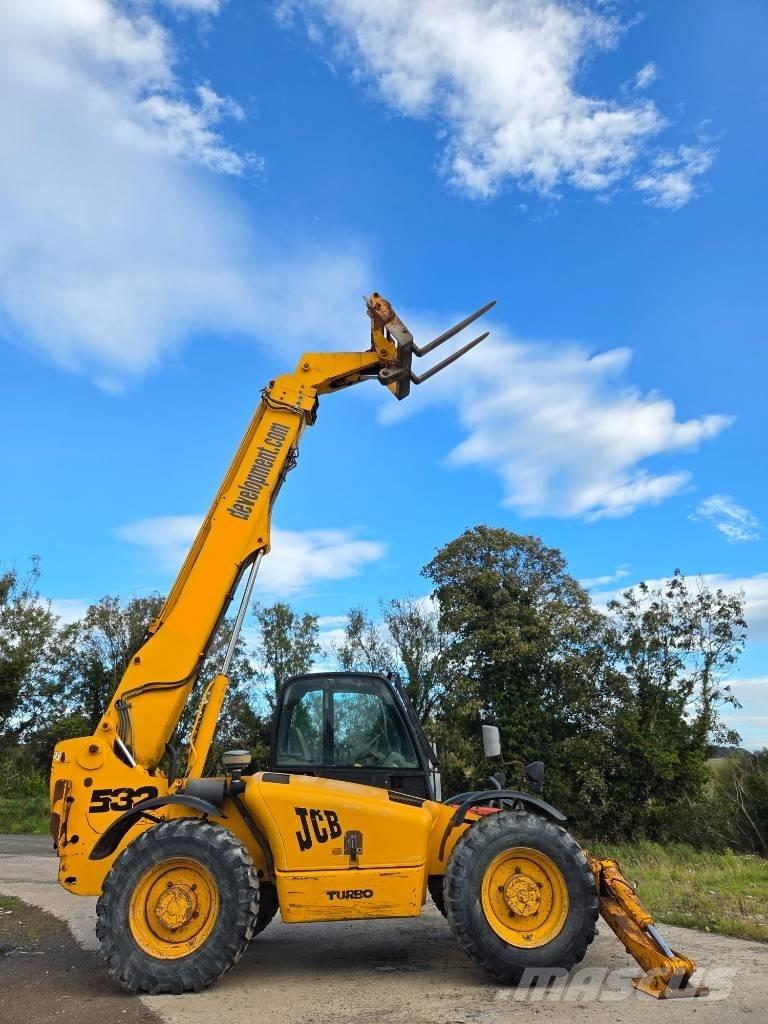 JCB 532-120 Carretillas telescópicas
