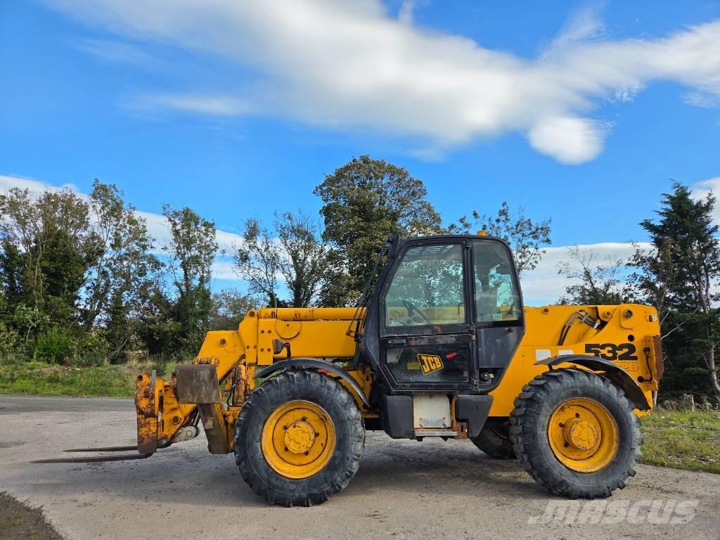 JCB 532-120 Carretillas telescópicas
