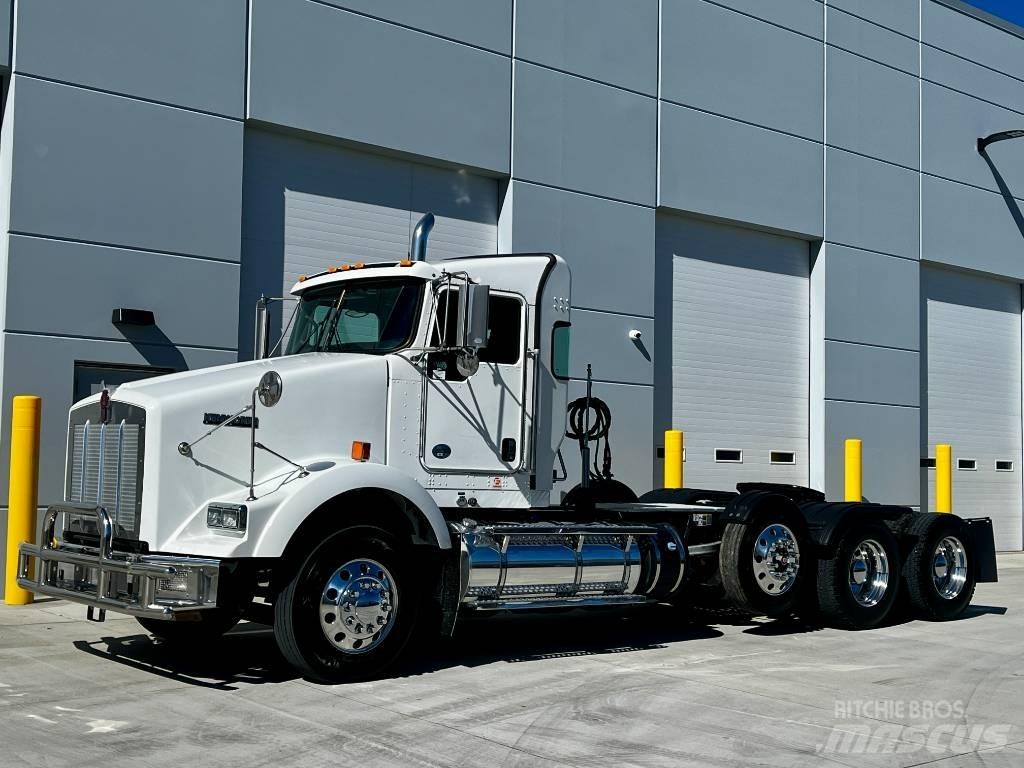 Kenworth T 800 Cabezas tractoras