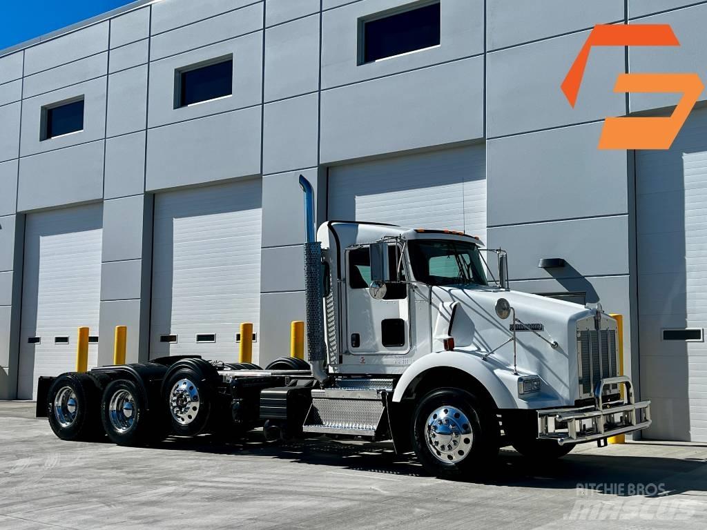 Kenworth T 800 Cabezas tractoras