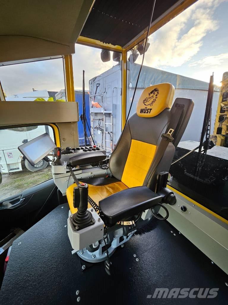  Wust SMC812 Trituradoras de madera