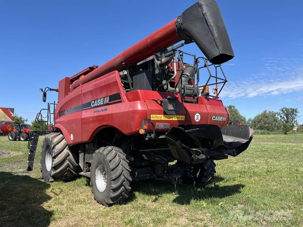 Case IH AF 8230 Cosechadoras combinadas