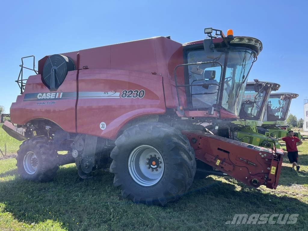 Case IH AF 8230 Cosechadoras combinadas