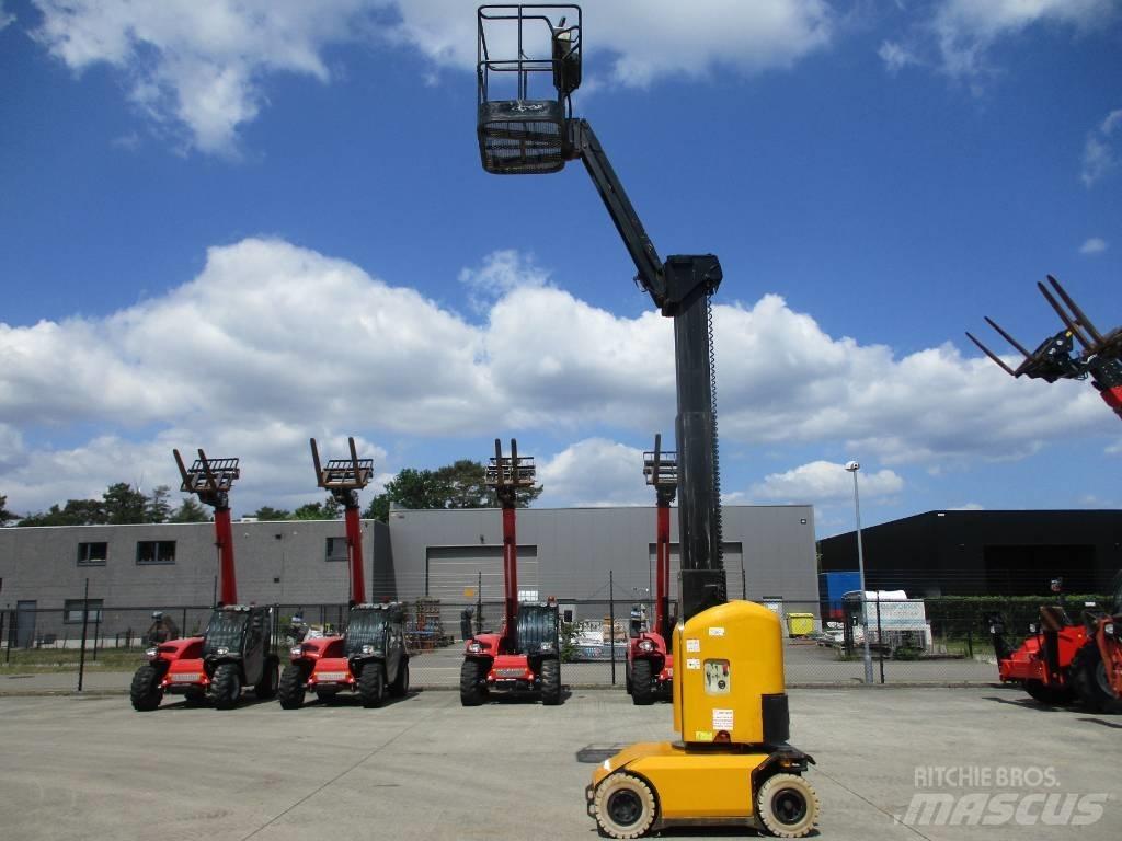Manitou 80 VJR Plataformas de trabajo telescópica