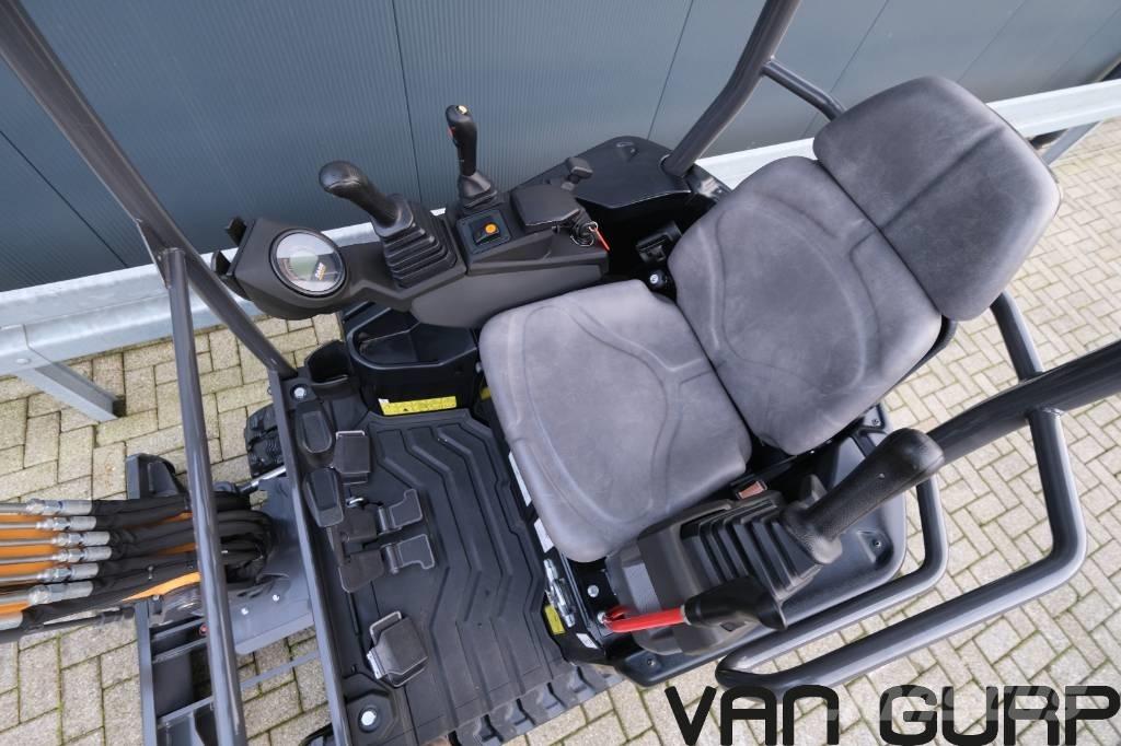 CASE CX17D | 2022 | 13h Mini excavadoras < 7t