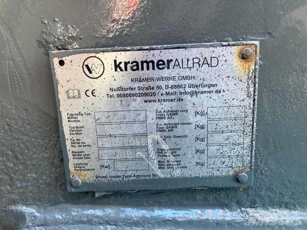 Kramer 480AP MYYTY! Cargadoras sobre ruedas
