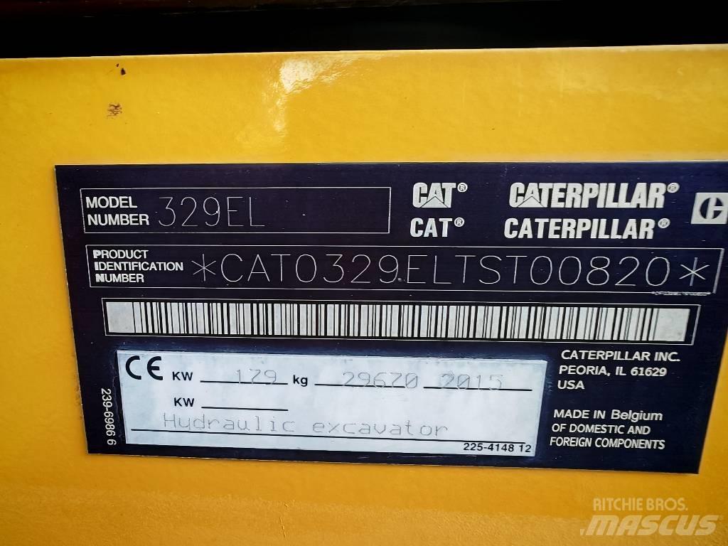 CAT 329 EL ( Leica 3D ) Excavadoras de cadenas