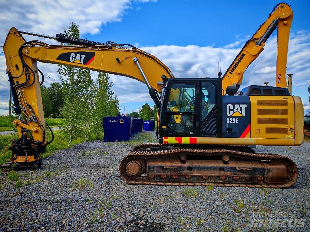 CAT 329 EL ( Leica 3D ) Excavadoras de cadenas