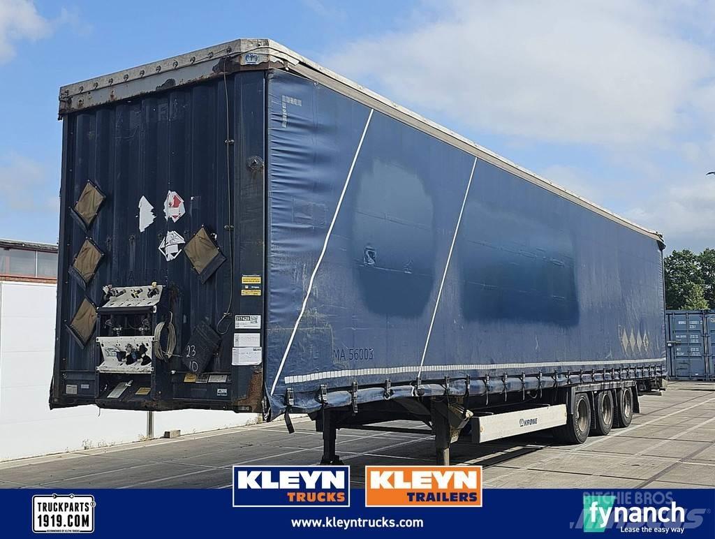 Krone N/A MEGA Semirremolques con caja de lona