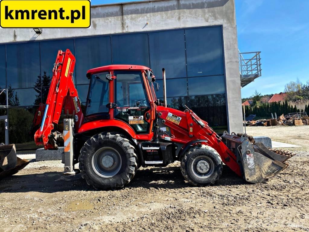 JCB 3 CX Retrocargadoras
