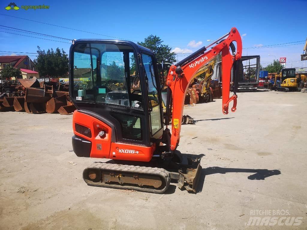 Kubota KX 016-4 Mini excavadoras < 7t