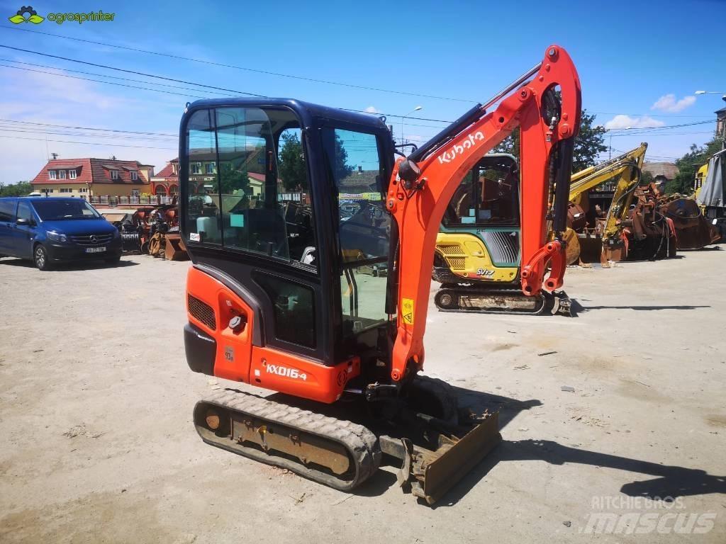 Kubota KX 016-4 Mini excavadoras < 7t
