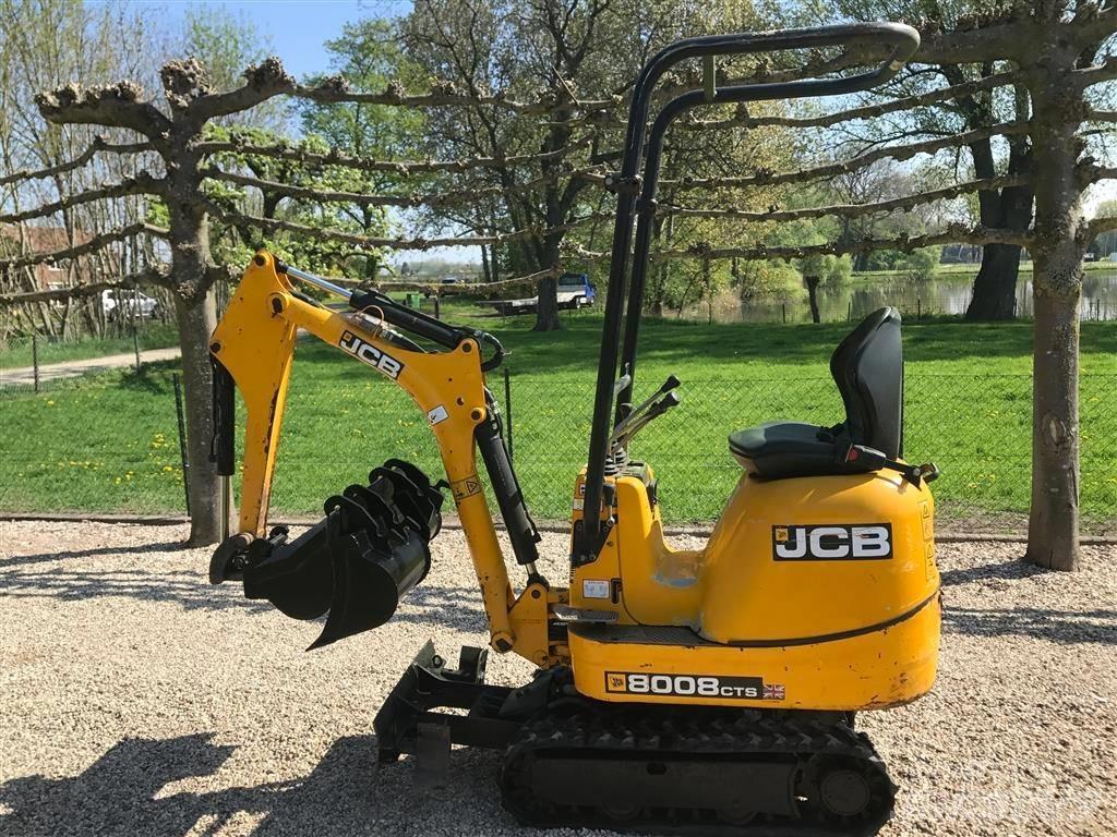 JCB dasbgvas Mini excavadoras < 7t