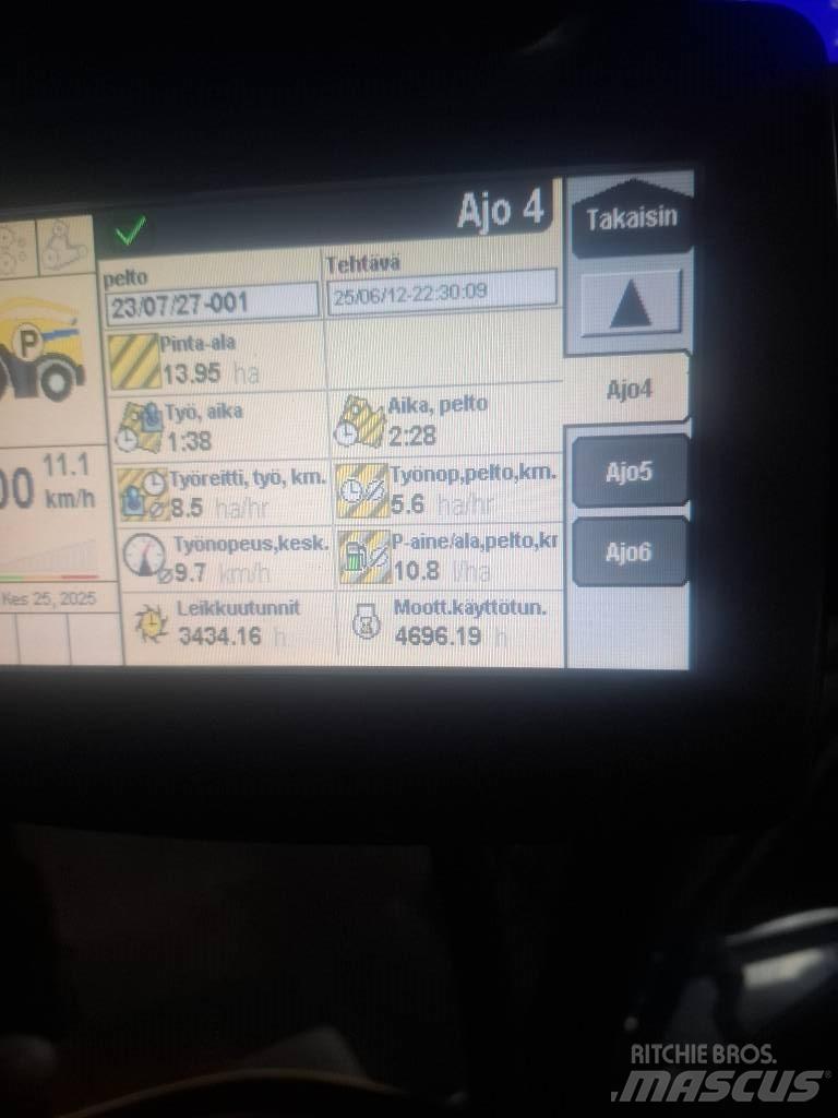 New Holland FR 9080 Picadoras de forraje autopropulsadas