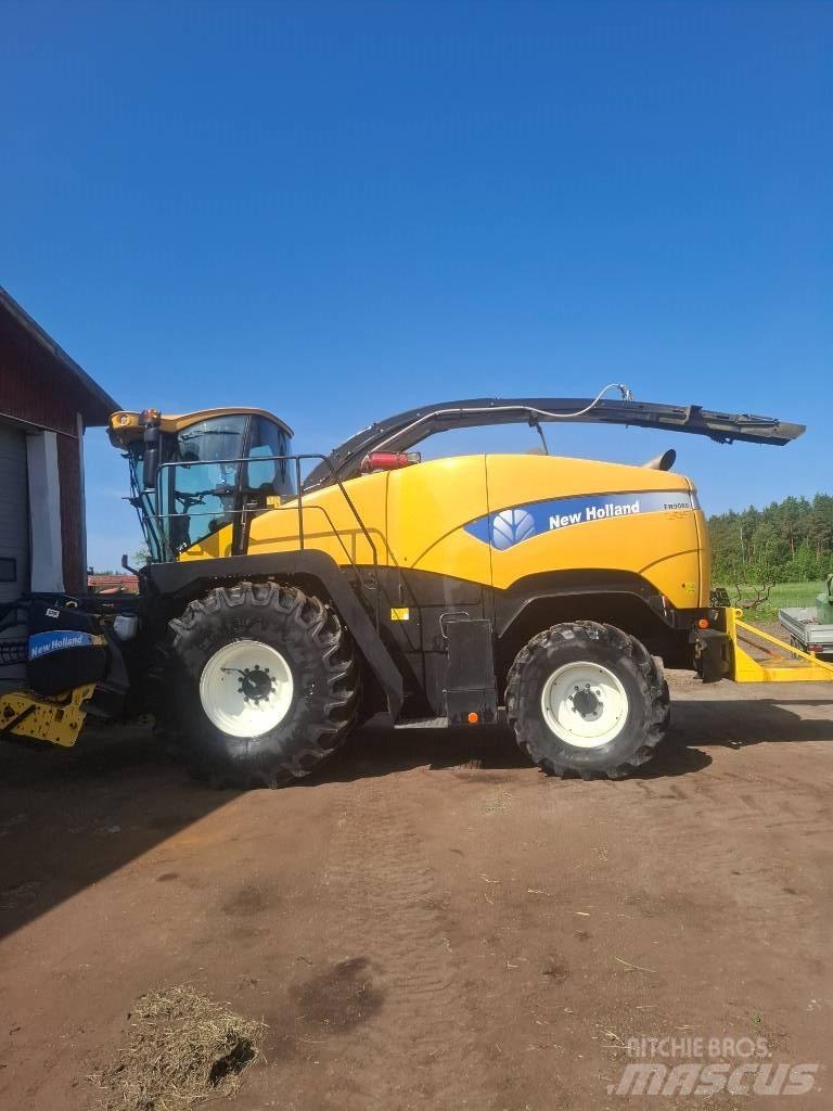New Holland FR 9080 Picadoras de forraje autopropulsadas