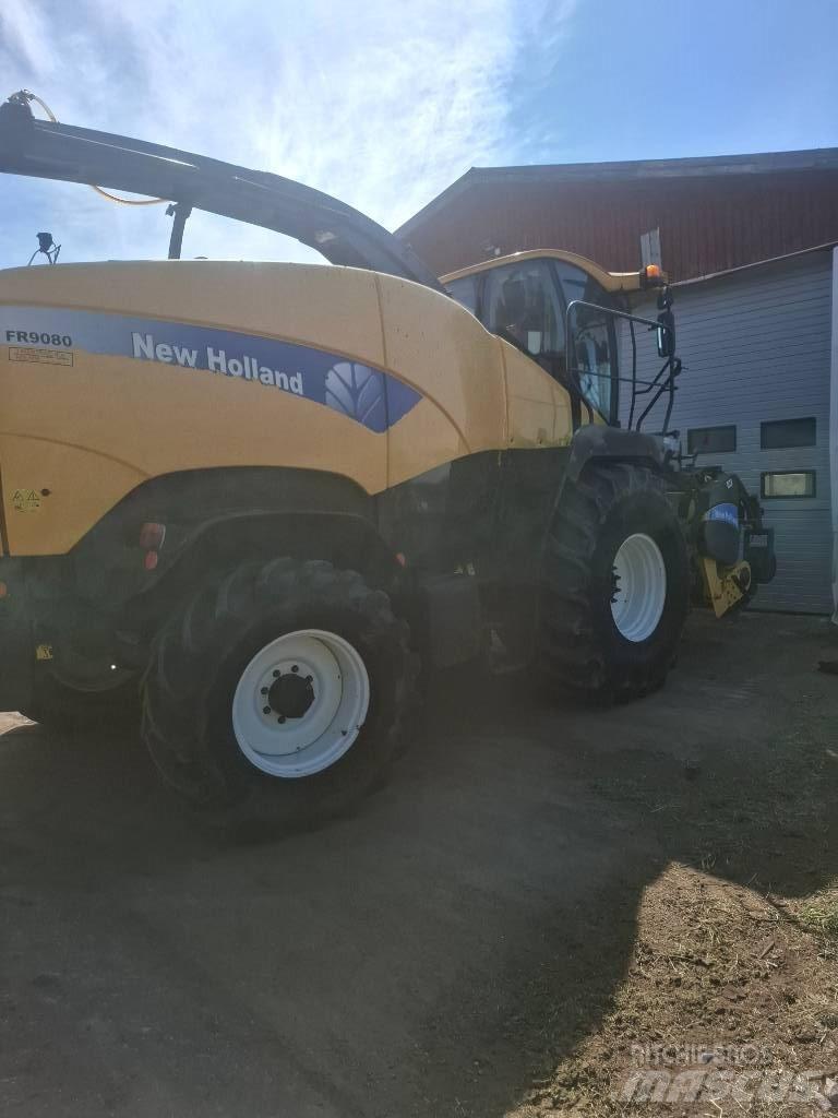 New Holland FR 9080 Picadoras de forraje autopropulsadas