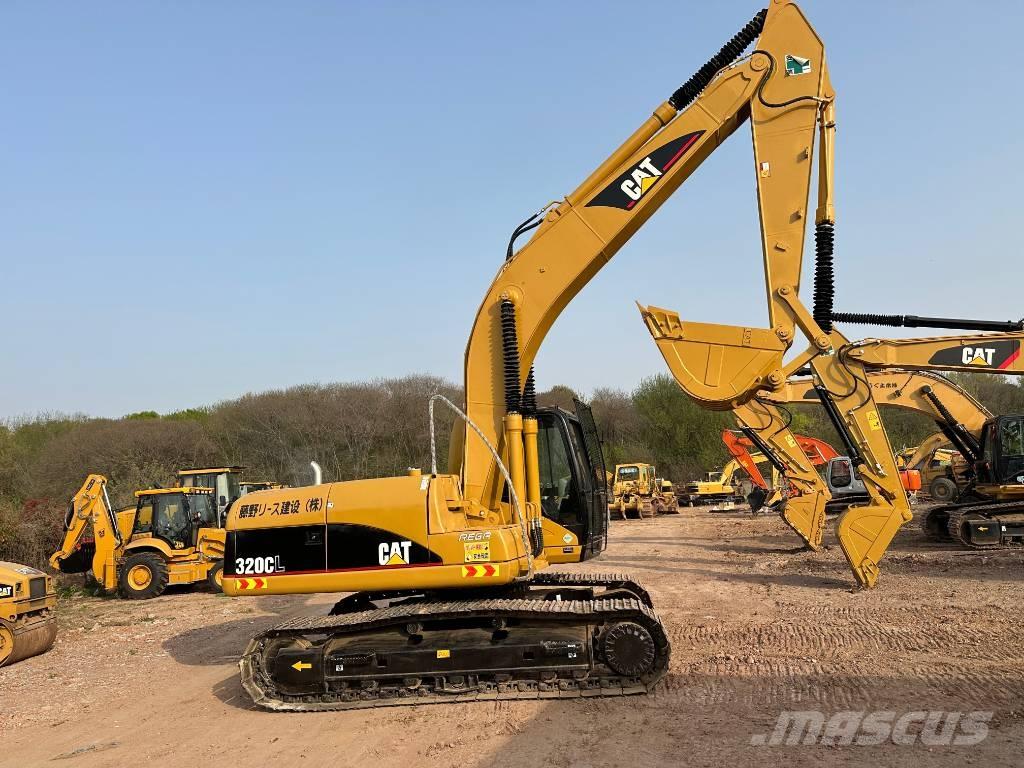 CAT 320 C L Excavadoras de cadenas
