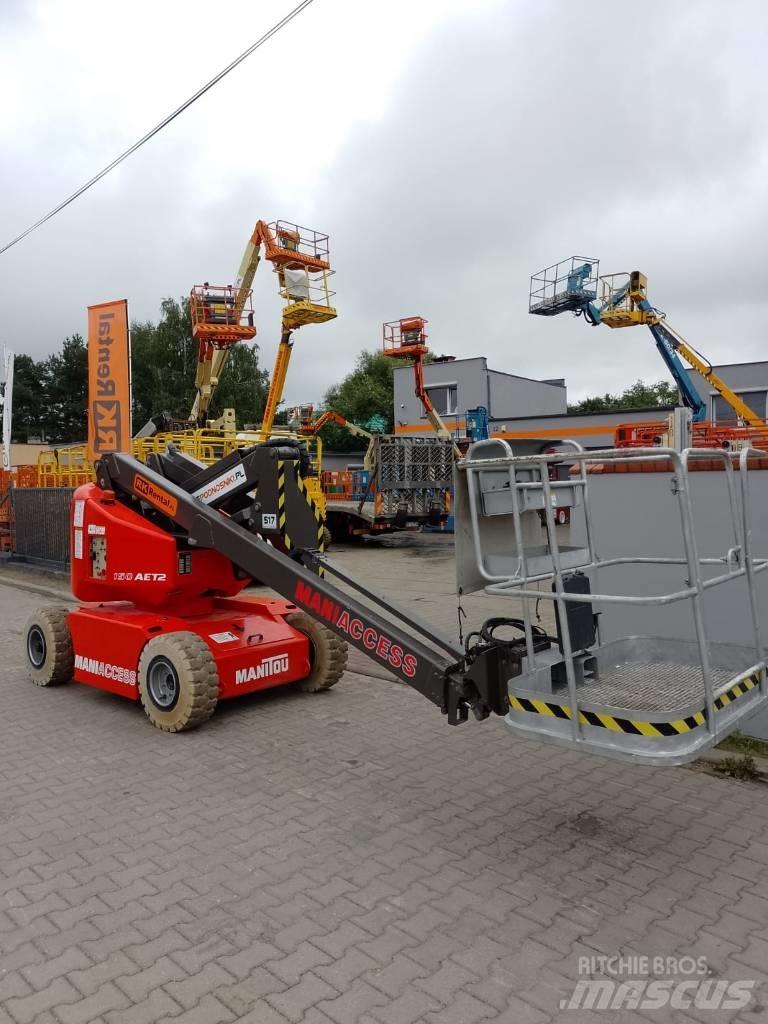 Manitou 150 AET 2 Plataforma de trabajo articulada