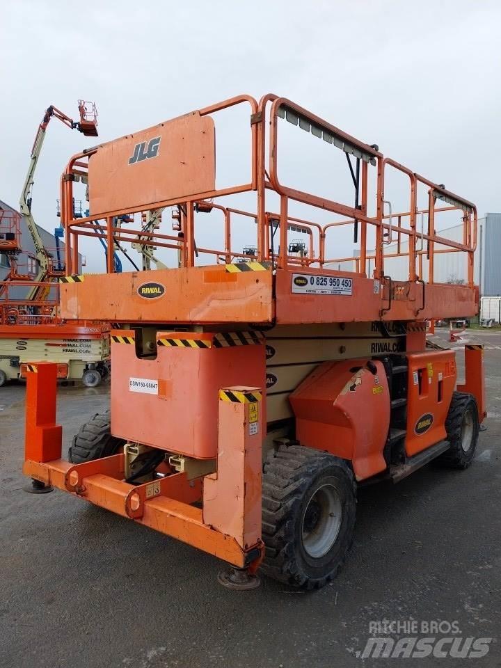 JLG 4394RT Plataformas tijera