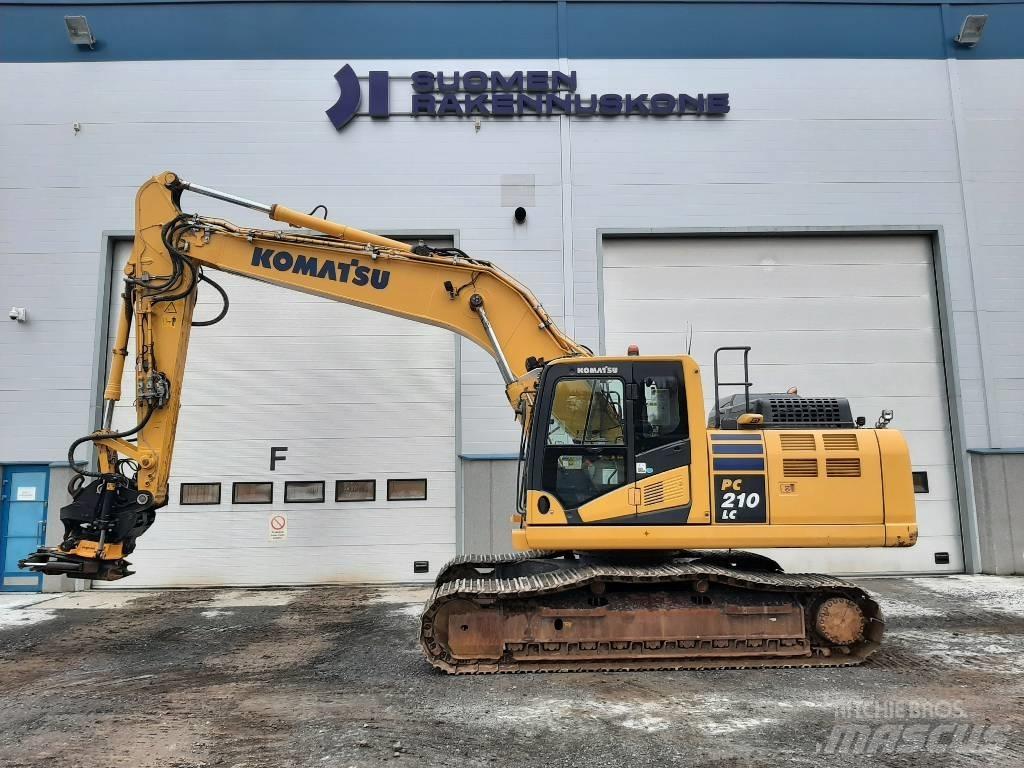 Komatsu PC 210 LC-11 Excavadoras de cadenas