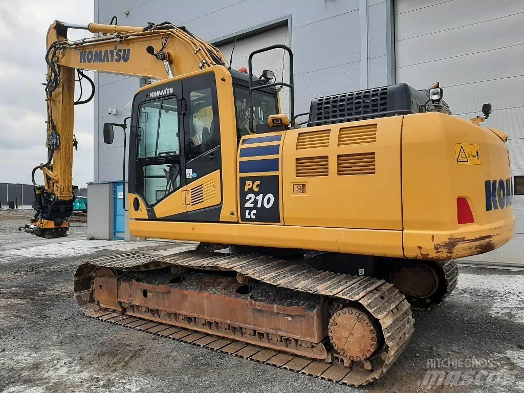 Komatsu PC 210 LC-11 Excavadoras de cadenas