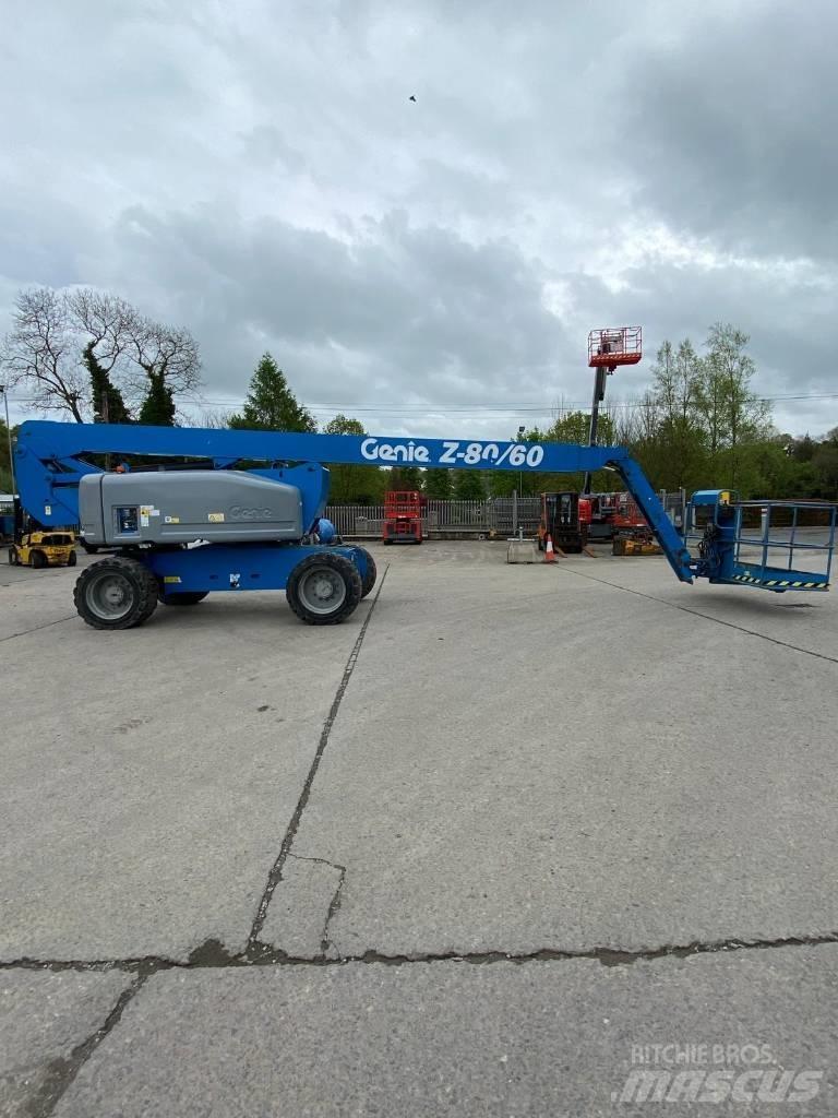 Genie Z 80/60 Plataforma de trabajo articulada