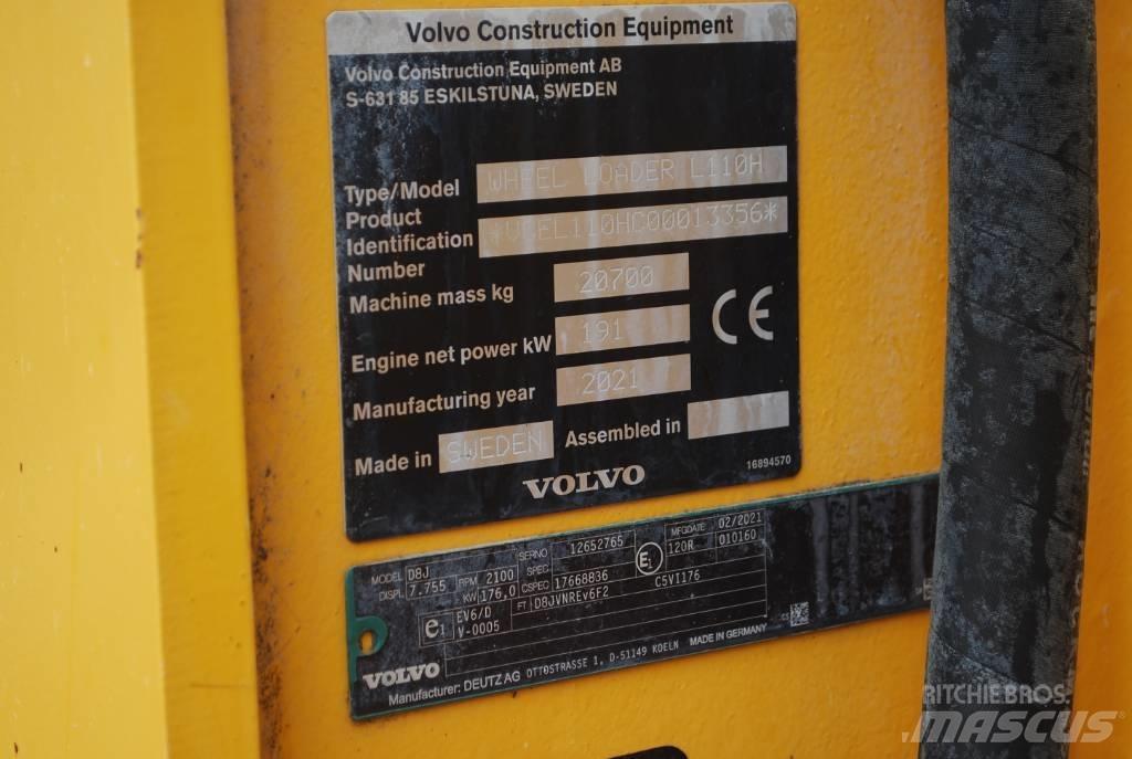 Volvo L 110 H Cargadoras sobre ruedas