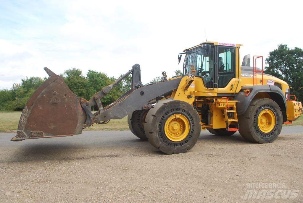 Volvo L 110 H Cargadoras sobre ruedas